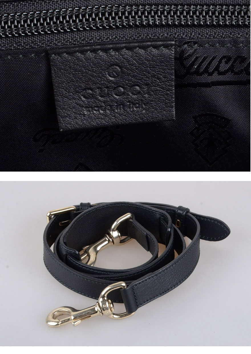 【二手95新】gucci古驰男士牛皮公文包手提包单肩包带肩带 肩包带肩带