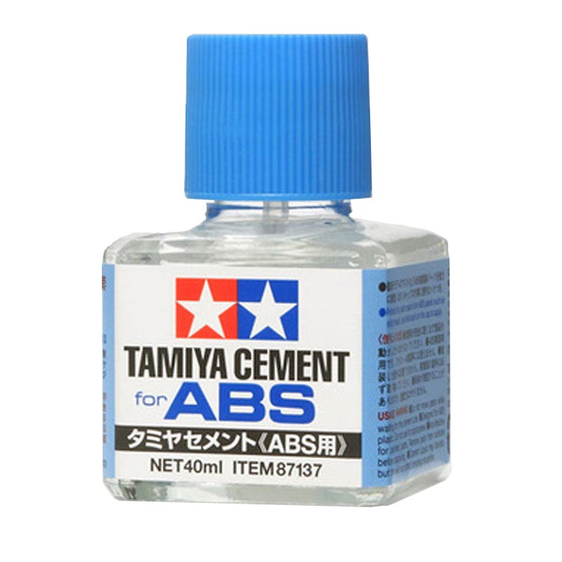 皇冠猴 田宫模型工具辅料 87137 abs专用胶水 补土 底漆 贴纸软化剂