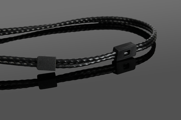 earmax 适用森海塞尔ie80 ie8 ie8i ie80s 耳机线 单晶铜镀银 耳机线