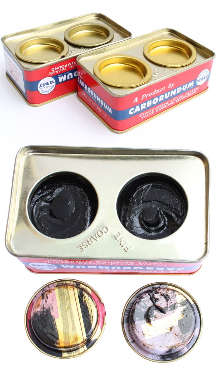 磨砂汽车气门研磨膏研磨机进口货砂手动拍镜面抛光膏气门研磨砂 进口