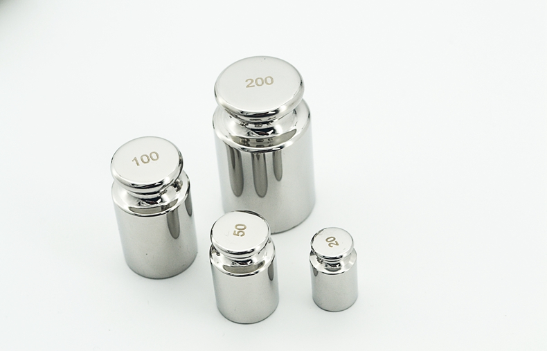 m1级砝码304不锈钢标准砝码1g2g5g10g20g100g200g500克校准校正天平