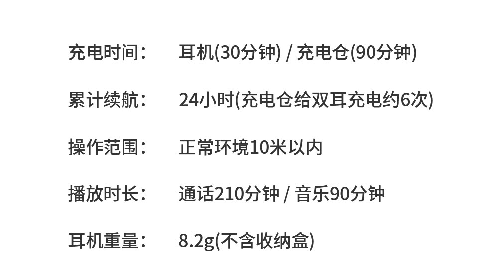 蛇圣蓝牙耳机花1/5价格体验苹果airpods