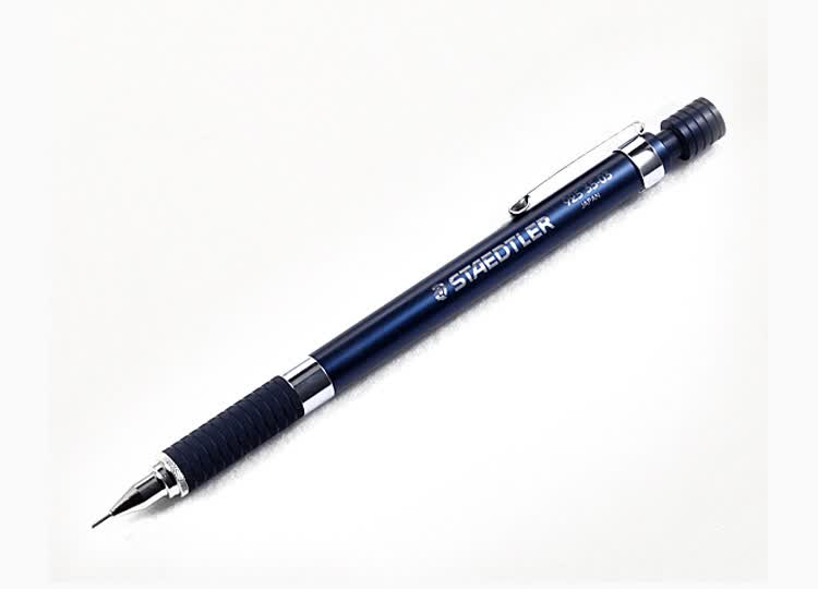 施德楼(staedtler)日本原装自动铅笔 专业绘图笔防断铅活动铅笔 925