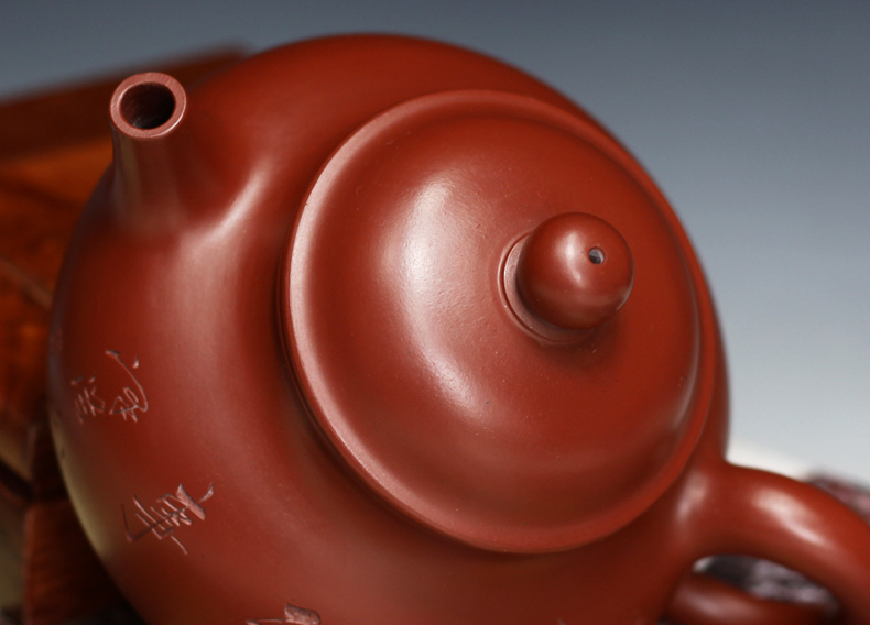 陶缘记【容天】名家 国工 范泽洪 全手工 原矿珍藏大红袍 紫砂壶 精品