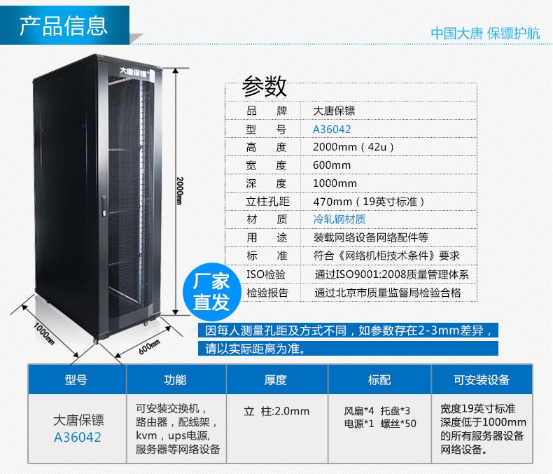 37u机柜尺寸长宽高（30u机柜多高） 37u机柜尺寸长宽高（30u机柜多高）〔37u标准机柜尺寸〕 新闻资讯