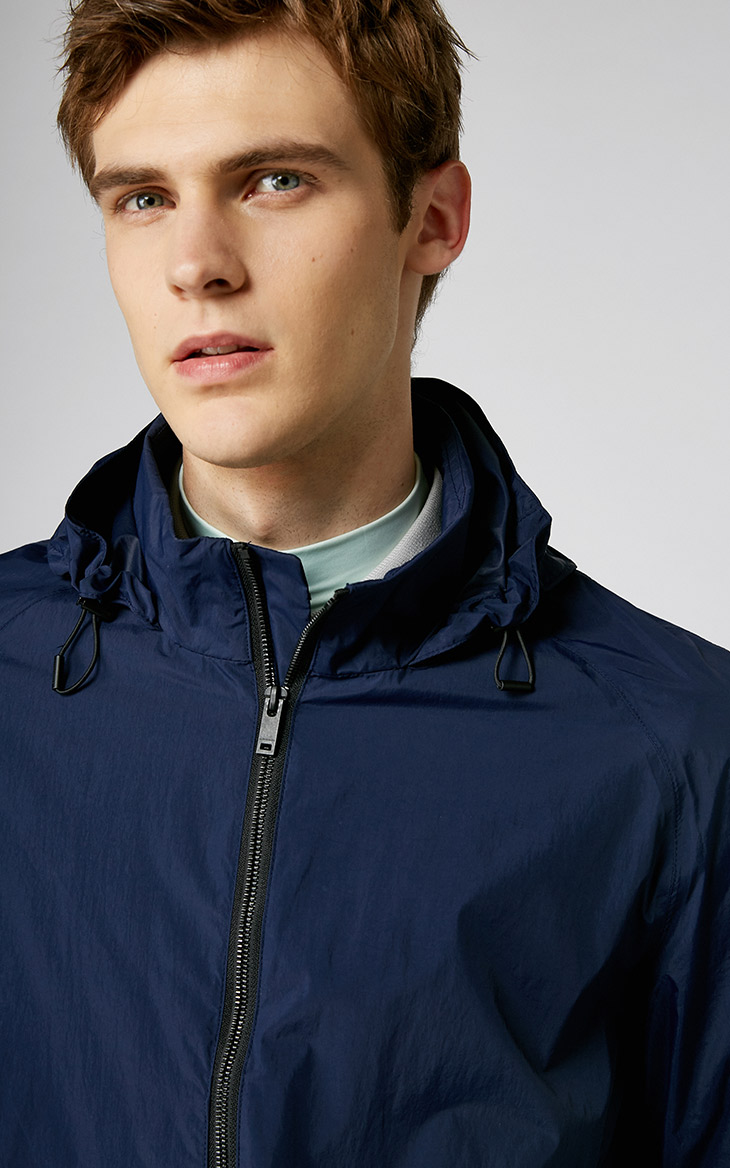 jlindeberg金林德伯格秋冬薄新款潮流可打包休闲风衣运动外套男