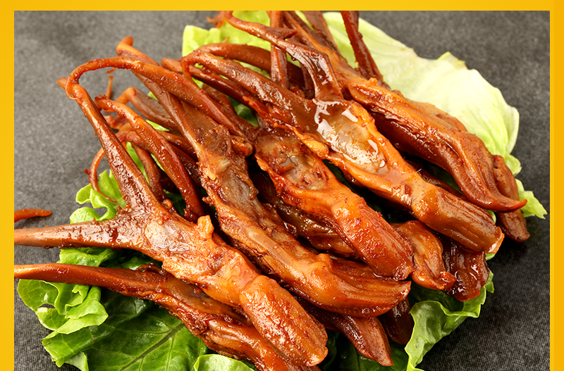 煌上煌卤鸭舌120g