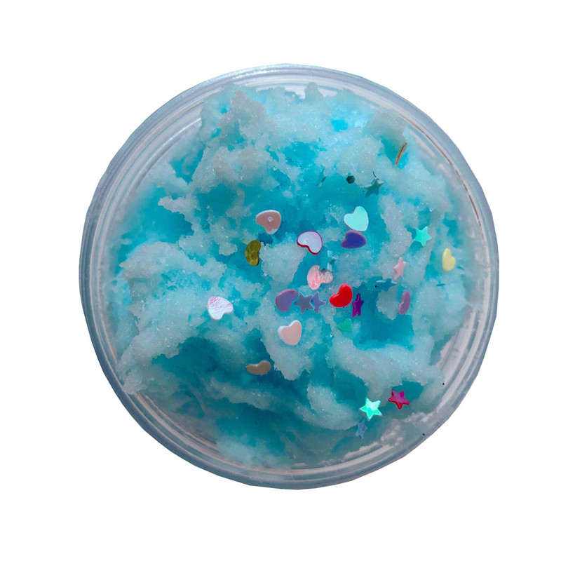 童话云拼色千丝泥 史莱姆戳戳泥拉面泥diy彩泥 梦幻紫罗兰千丝泥1000