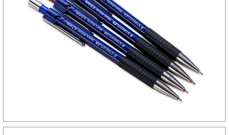 775 稳定防断伸缩笔头学生办公用自动铅笔 775 03(0