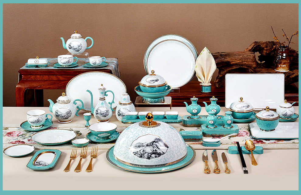 gao chun ceramics 高淳陶瓷 温酒陶瓷壶暖酒器热酒具烫酒四件套 4头