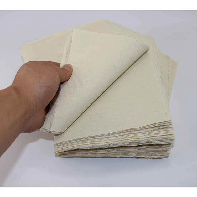 双船原生浆草纸卫生纸厕纸草浆纸原味纸1050克三连包本色纸338张包4包