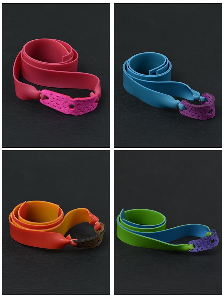 mysports弹弓皮筋 绑弹弓扁皮皮筋高弹力有架弹工加厚扁皮筋组 圆皮筋