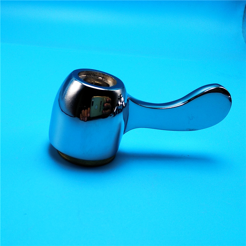 金属把手快开龙头手柄厨房单冷水龙头开关把手适用8.3mm齿轮镀铬