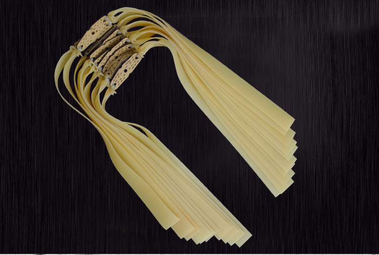 弹弓皮筋橡胶扁皮筋组强力加厚宽1.