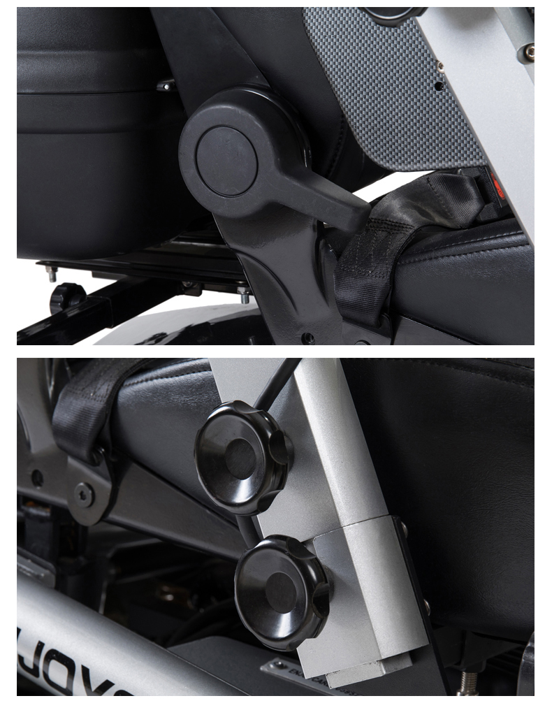 伊凯电动轮椅epw6169雪豹快拆可放汽车后备箱进口配置豪华版带后备箱