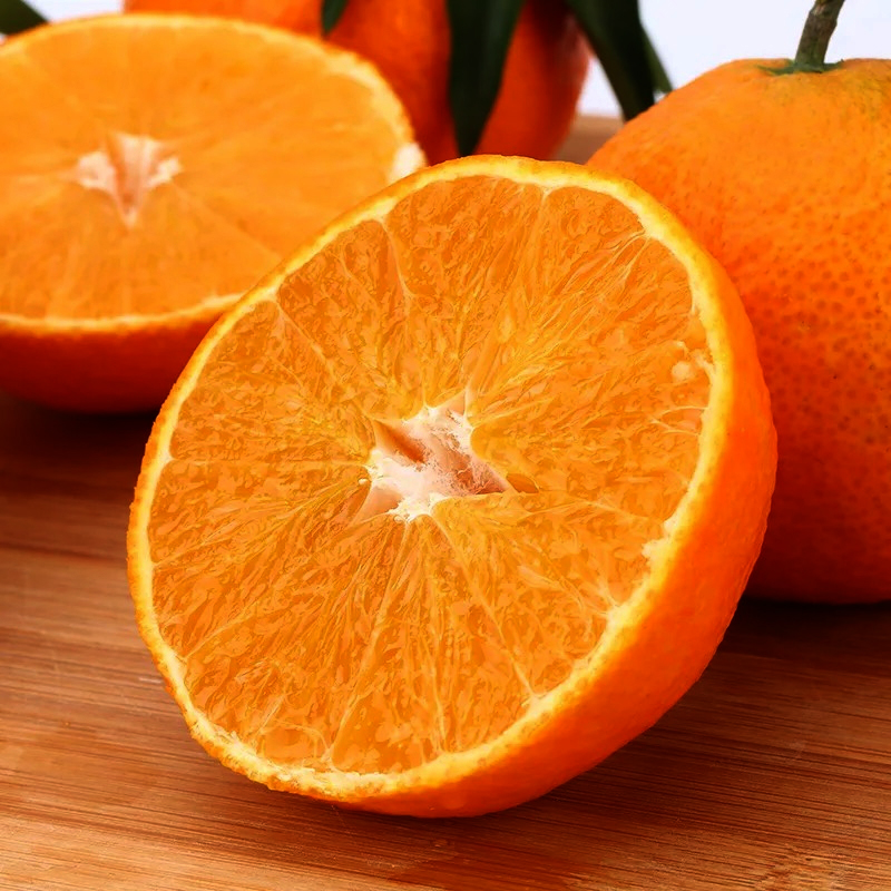 轻恋象山红美人柑橘 红美人蜜桔 肉嫩多汁 薄皮甜新鲜水果蜜桔 高档