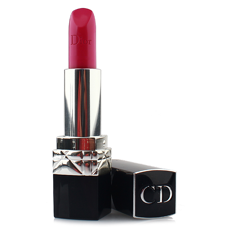 dior迪奥 cd烈焰蓝金唇膏/口红3.5g 766#美艳玫红