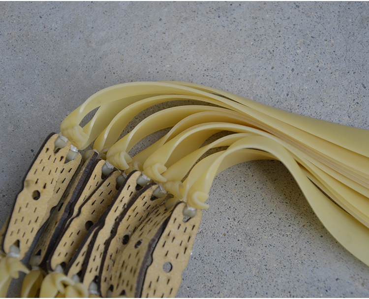 弹弓皮筋橡胶扁皮筋组强力加厚宽10mm扁皮弹工皮子户外用品大拉力冬季