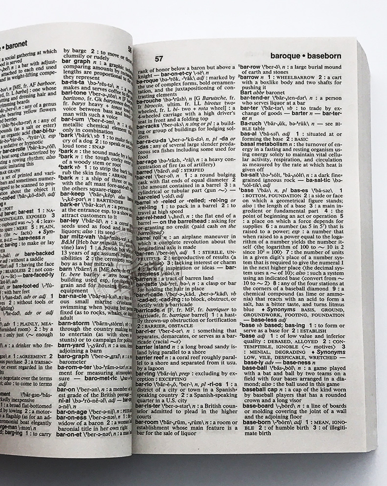韦氏英语词典韦小红英文原版merriam Webster Dictionary 英英字典辞典 摘要书评试读 京东图书