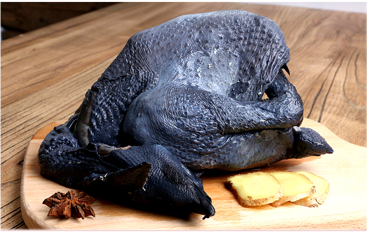 杞乐康新鲜宁夏家养生乌鸡1500g左右份乌鸡肉宰后3斤左右整只装礼盒