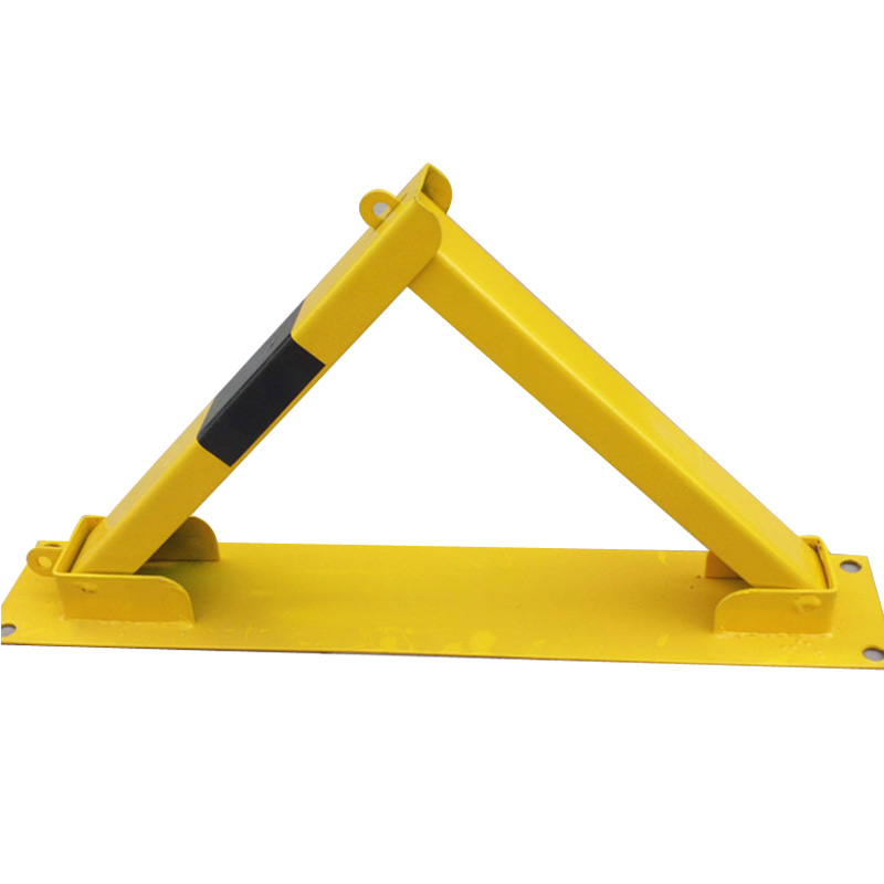 聚堂部落加厚三角型车位锁大a车位锁 三角形地锁 停车锁 o型车位锁