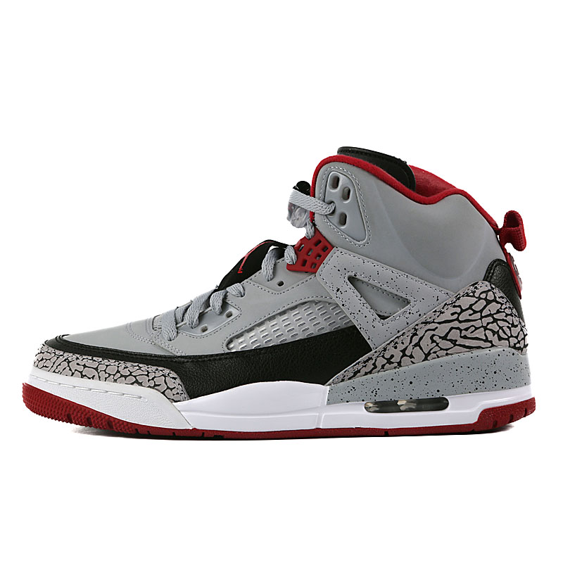 air jordan spizike 斯派克李 aj 篮球鞋315371-408/004 狼灰/体育红