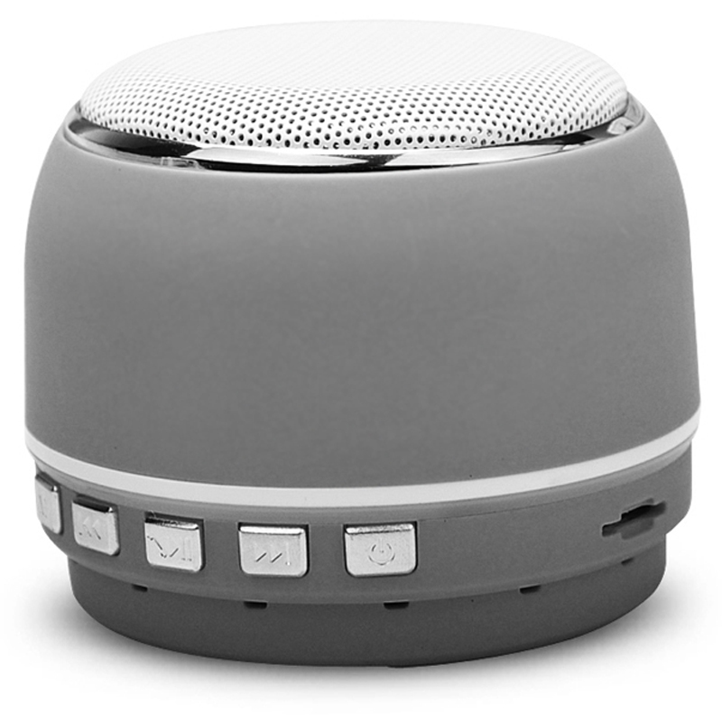 aidu/爱度 ay816无线蓝牙音箱手机音响迷你便携低音炮插卡小音响 灰色