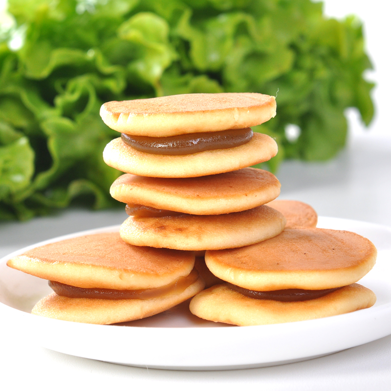 铜锣烧250g 糕点点心小吃零食 多种口味夹心混合装