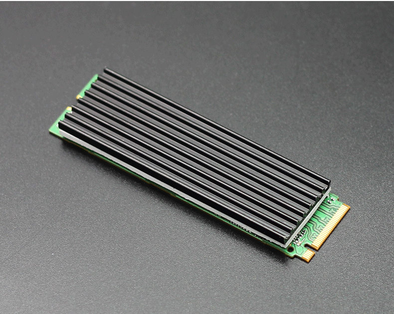 宝璋ssd高速散热片固态硬盘散热片m2ngff散热片2280pcie散热m2nvme