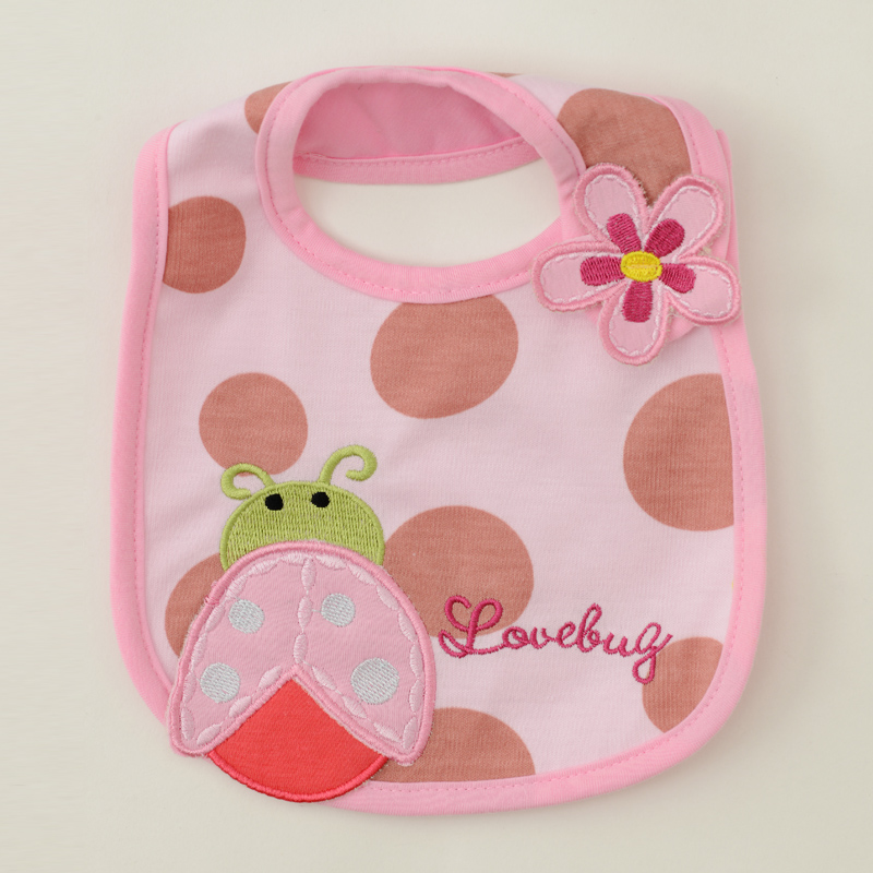 棒针编织婴儿围嘴方法