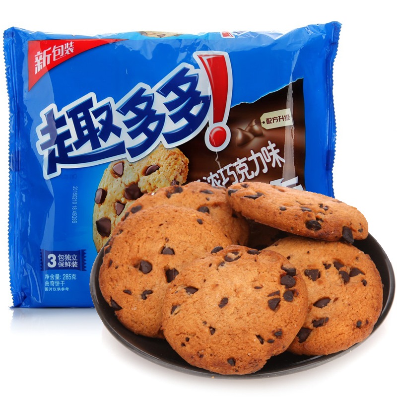趣多多原味曲奇285g
