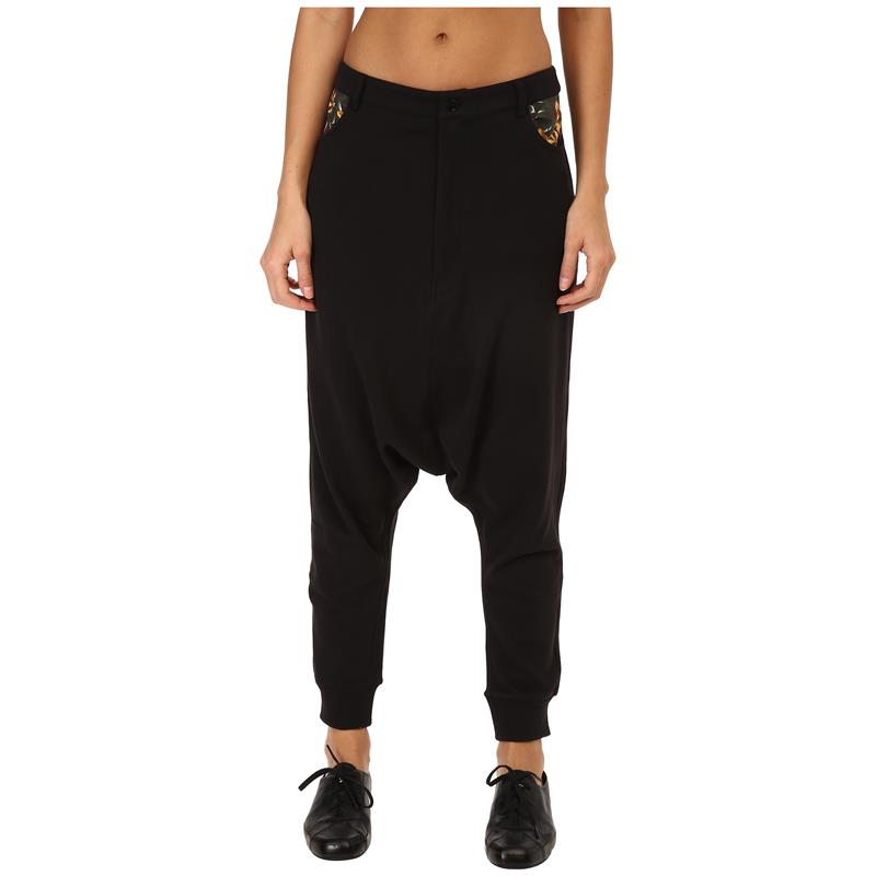 阿迪达斯(adidas)女 y3 by yohji 运动休闲运动裤专柜