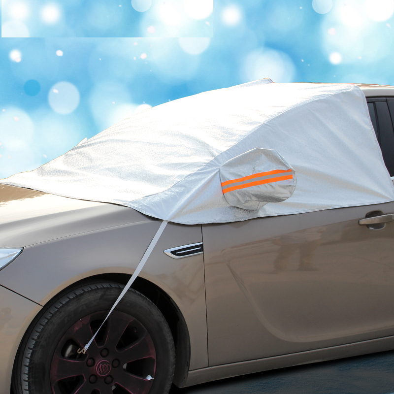 逸卡汽车车衣车罩汽车防晒罩隔热遮阳罩三厢二厢 前挡车衣 江铃驭胜