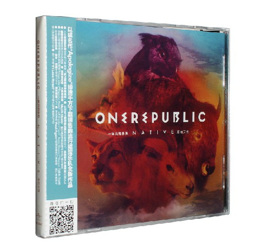 onerepublic 一体共和 native原始天性 cd