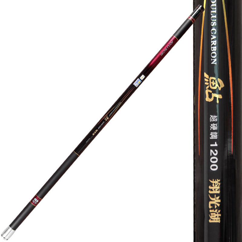 迪佳(tica)翔光湖 钓鱼竿 迪佳鱼竿 渔具 垂钓 用品 手竿鲇竿碳素 12