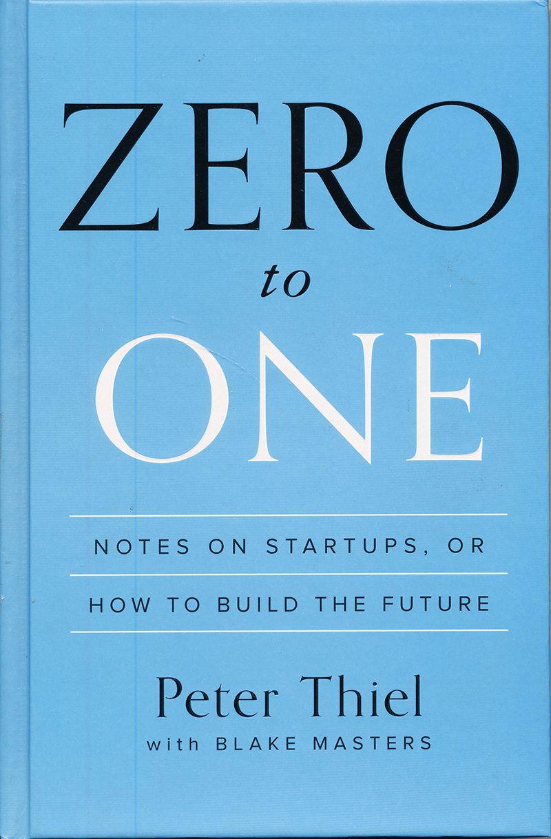 zero to one: notes on startups, or how to build 英文原版