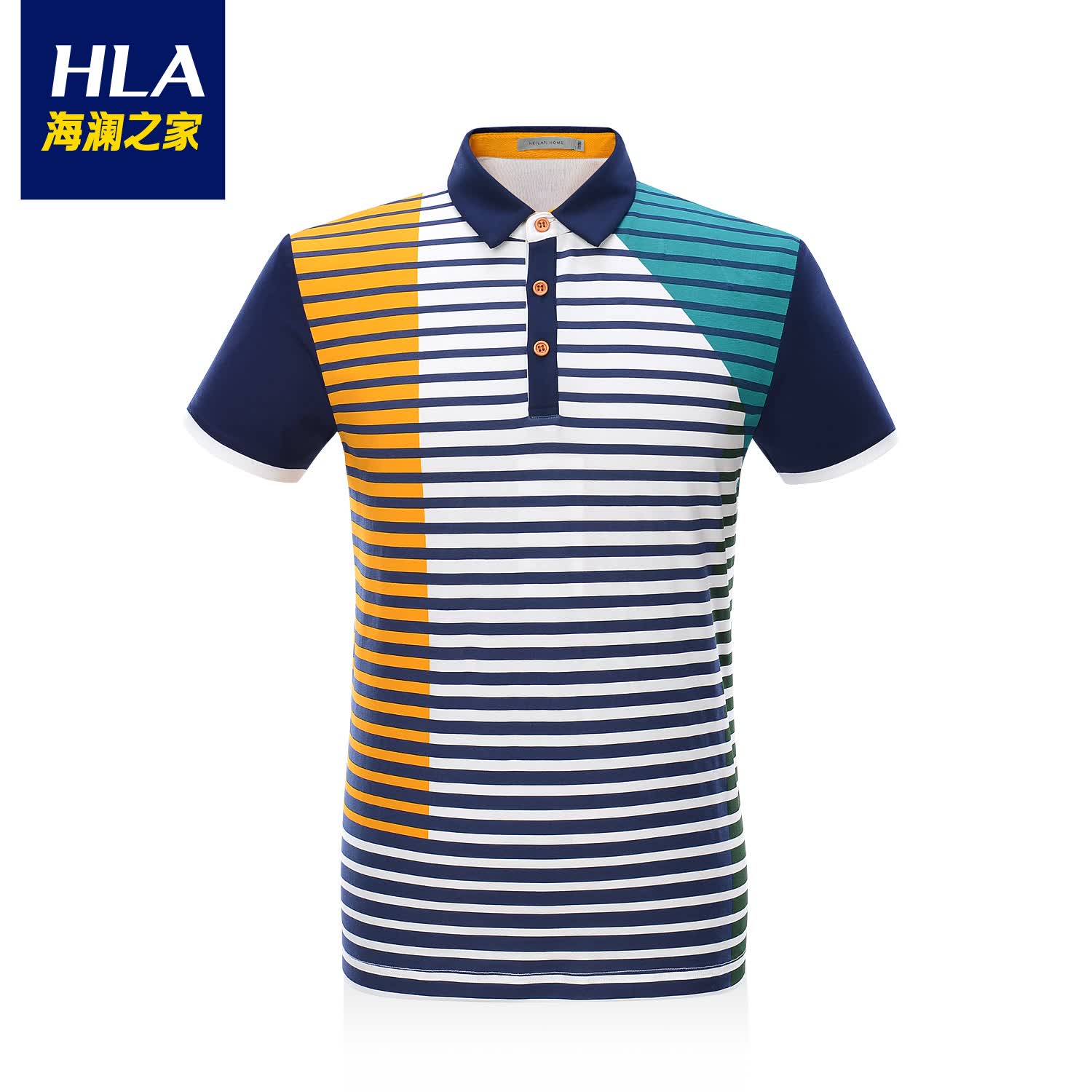 海澜之家男装 2015夏季新品 男士短袖t恤翻领polo衫hntbd2a309a 漂白