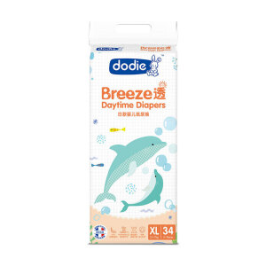 dodie Air婴儿纸尿裤 XL34片   低至73元（需用券）