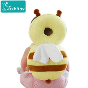 Boxbaby 婴儿防摔枕 黄色蜜蜂
17.9元包邮（需用券）
