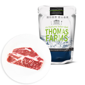 THOMAS FARMS 澳洲安格斯上脑牛排 200g *3件
68.5元（双重优惠）