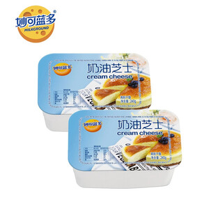 milkground 妙可蓝多 奶油芝士 240g*2盒