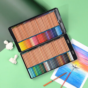 marco 马可 3120-72tn 雷诺阿系列 水溶性彩色铅笔 72色铁盒装