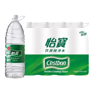 有券的上：C'estbon 怡宝 饮用水 纯净水2.08L*8瓶 量贩装 主图