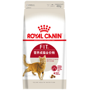 京东PLUS会员、运费券收割机： ROYAL CANIN 皇家 FIT32 理想体态成猫粮 0.4kg   1.35元（需用券0