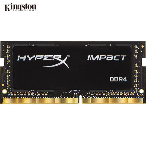 10日0点： Kingston 金士顿 Hyperx 骇客神条 Impact系列 笔记本内存 8GB DDR4 2666MHz
249元包邮