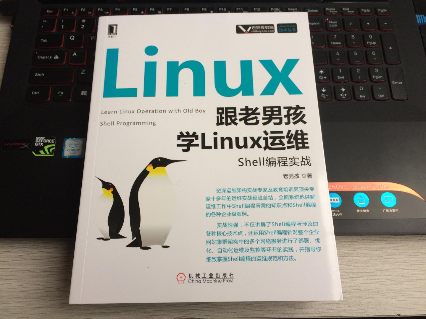 这次老男孩出版的shell专辑“份量”还是可以！相比之前上一版Linux基础要好很多，对初学Linux Shell编程的朋友却是很有帮助，很多shell代码简单修改后就可以直接拿来在实际工作中用，很有学习&参考价值！唯一不足就是这两年华章出版的IT类图书价格有点贵……