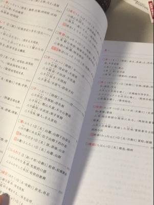 根据《日本语能力测试出题基准》，并参照历年真题中词语的使用情况，精心选择了近６千词条。单词义项丰富，释义精确。