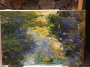 中盛画材（transon） 油画框 亚麻细纹油画布框丙烯涂层油画布框 2.5cm厚 60*60 细纹纹理 实拍图