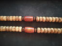 观玉战国红套装佛头桶珠顶珠腰珠隔珠小金刚星月菩提配饰配件套餐 适合11-12毫米颜色偏红四件套 实拍图
