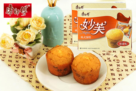 康师傅妙芙蛋糕奶油192g